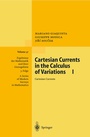 Cover: Cartesian Currents in the Calculus of Variations I - Springer