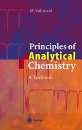 Cover: Principles of Analytical Chemistry - Springer