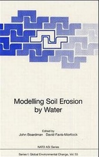 Enlarge image Cover: Modelling Soil Erosion by Water - Springer