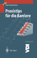 Cover: Praxistips f&uuml;r die Karriere - Springer