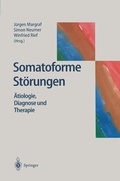Cover: Somatoforme St&ouml;rungen - Springer