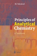 Cover: Principles of Analytical Chemistry - Springer