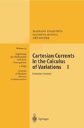Cover: Cartesian Currents in the Calculus of Variations I - Springer