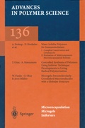 Cover: Microencapsulation/Microgels/Iniferters - Springer