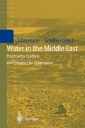 Cover: Water in the Middle East - Springer