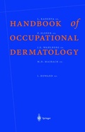 Cover: Handbook of Occupational Dermatology - Springer