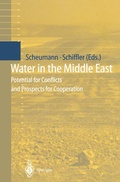 Cover: Water in the Middle East - Springer