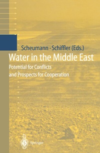 Enlarge image Cover: Water in the Middle East - Springer