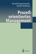 Cover: Proze&szlig;orientiertes Management - Springer