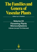 Cover: Flowering Plants. Monocotyledons - Springer