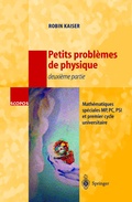 Cover: Petits probl&egrave;mes de physique - deuxi&egrave;me partie - Springer