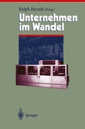 Cover: Unternehmen im Wandel - Change Management - Springer