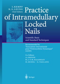 Enlarge image Cover: Practice of Intramedullary Locked Nails - Springer