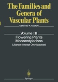 Cover: Flowering Plants. Monocotyledons - Springer