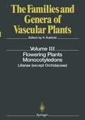 Cover: Flowering Plants. Monocotyledons - Springer