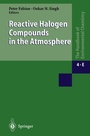 Cover: Reactive Halogen Compounds in the Atmosphere - Springer