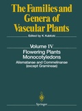 Cover: Flowering Plants. Monocotyledons - Springer