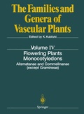 Cover: Flowering Plants. Monocotyledons - Springer