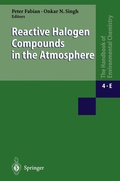 Cover: Reactive Halogen Compounds in the Atmosphere - Springer