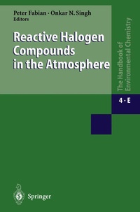 Enlarge image Cover: Reactive Halogen Compounds in the Atmosphere - Springer