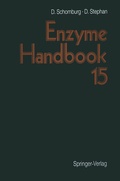 Cover: Enzyme Handbook - Springer