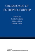 Cover: Crossroads of Entrepreneurship - Springer