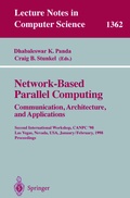 Cover: Network-Based Parallel Computing. Communication, Architecture, and Applications - Springer