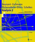 Cover: Analysis 2 - Springer