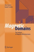 Cover: Magnetic Domains - Springer