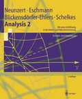 Cover: Analysis 2 - Springer