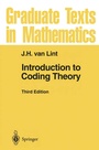 Cover: Introduction to Coding Theory - Springer