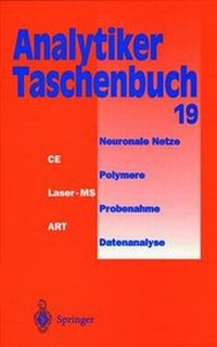 Abbildung von: Analytiker-Taschenbuch - Springer