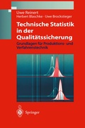 Cover: Technische Statistik in der Qualit&auml;tssicherung - Springer