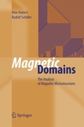 Cover: Magnetic Domains - Springer
