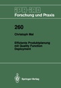 Cover: Effiziente Produktplanung mit Quality Function Deployment - Springer