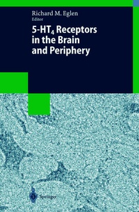 Enlarge image Cover: 5-HT4 Receptors in the Brain and Periphery - Springer