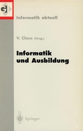Cover: Informatik und Ausbildung - Springer