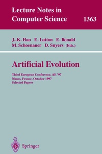 Enlarge image Cover: Artificial Evolution - Springer