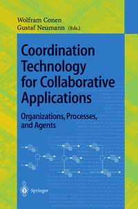 Enlarge image Cover: Coordination Technology for Collaborative Applications - Springer