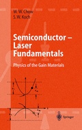 Cover: Semiconductor-Laser Fundamentals - Springer