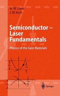 Enlarge image Cover: Semiconductor-Laser Fundamentals - Springer