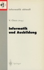 Cover: Informatik und Ausbildung - Springer