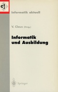 Cover: Informatik und Ausbildung - Springer