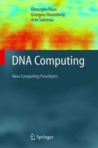 Enlarge image Cover: DNA Computing - Springer