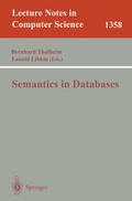 Cover: Semantics in Databases - Springer