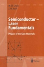 Cover: Semiconductor-Laser Fundamentals - Springer