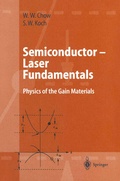 Cover: Semiconductor-Laser Fundamentals - Springer