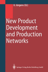 Enlarge image Cover: New Product Development and Production Networks - Springer