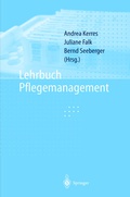 Cover: Lehrbuch Pflegemanagement - Springer
