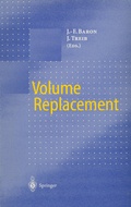 Cover: Volume Replacement - Springer
